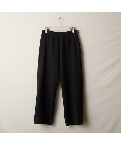 スウェットパンツ ジャージ sweat pants/wide-straight レディース メンズ