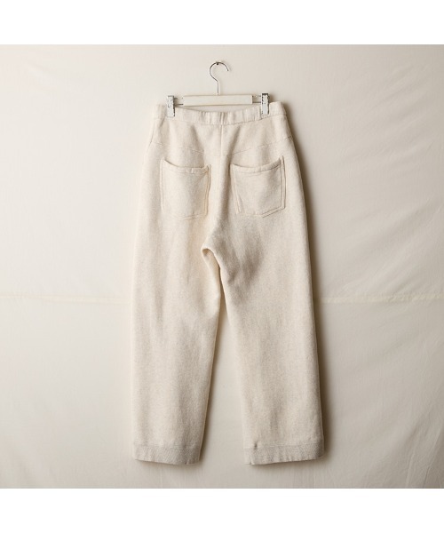スウェットパンツ ジャージ sweat pants/wide-straight レディース メンズ_5