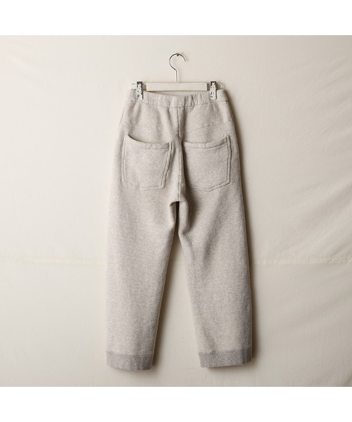 スウェットパンツ ジャージ sweat pants/wide-straight レディース メンズ_6