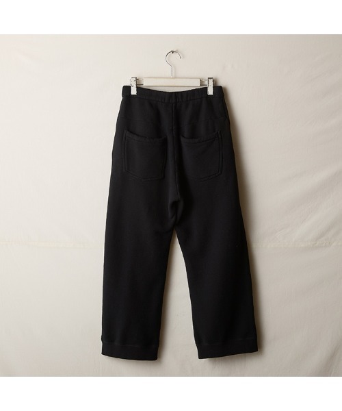 スウェットパンツ ジャージ sweat pants/wide-straight レディース メンズ_8
