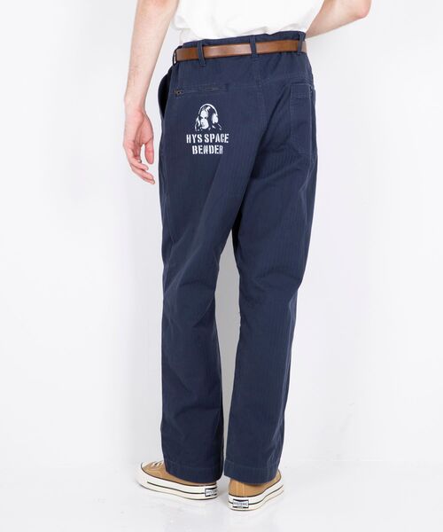 パンツ HYS SPACE BENDER トラウザーズ メンズの画像