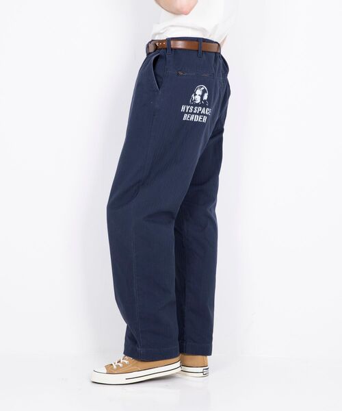 パンツ HYS SPACE BENDER トラウザーズ メンズの画像