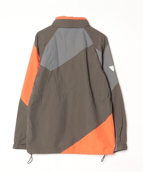 「VIRGOwearworks」 ナイロンブルゾン 2 カーキ メンズの画像