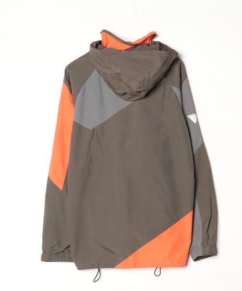 「VIRGOwearworks」 ナイロンブルゾン 2 カーキ メンズの画像