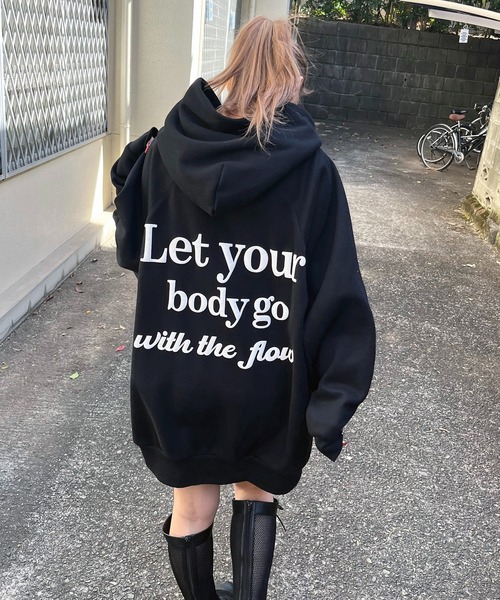 「SPIRALGIRL」 長袖ワンピース FREE グレー レディース_画像2