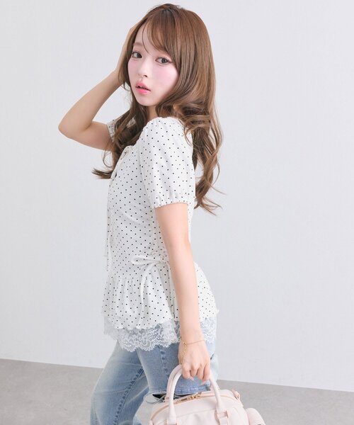 OLIVE des OLIVE（オリーブデオリーブ） tシャツ 半袖 「着回し力 