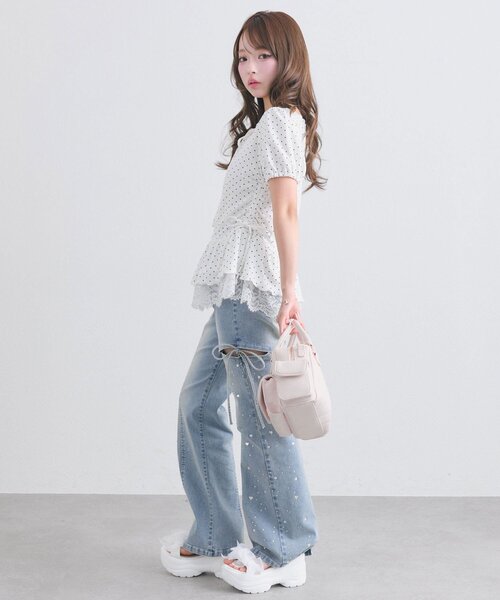 OLIVE des OLIVE（オリーブデオリーブ） tシャツ 半袖 「着回し力 