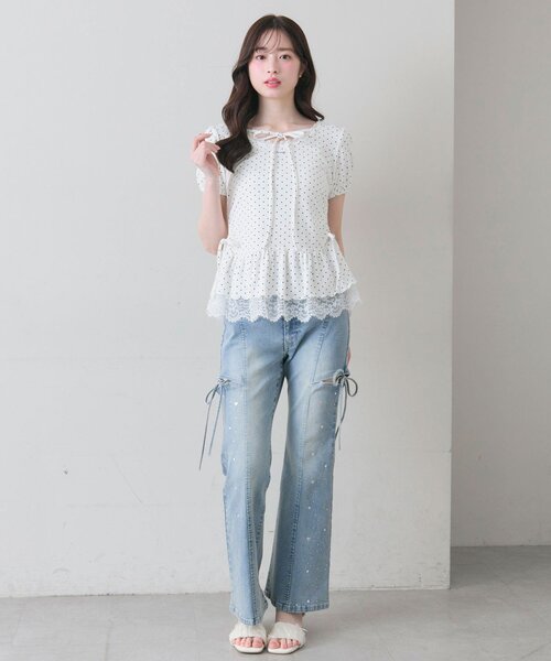 OLIVE des OLIVE（オリーブデオリーブ） tシャツ 半袖 「着回し力