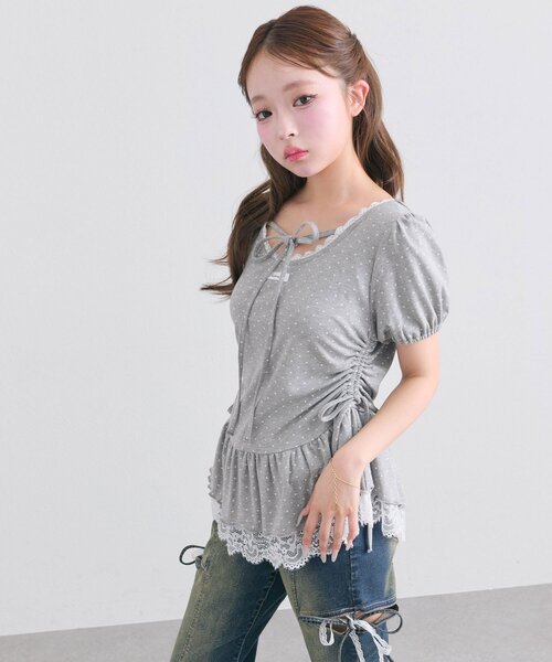 OLIVE des OLIVE（オリーブデオリーブ） tシャツ 半袖 「着回し力