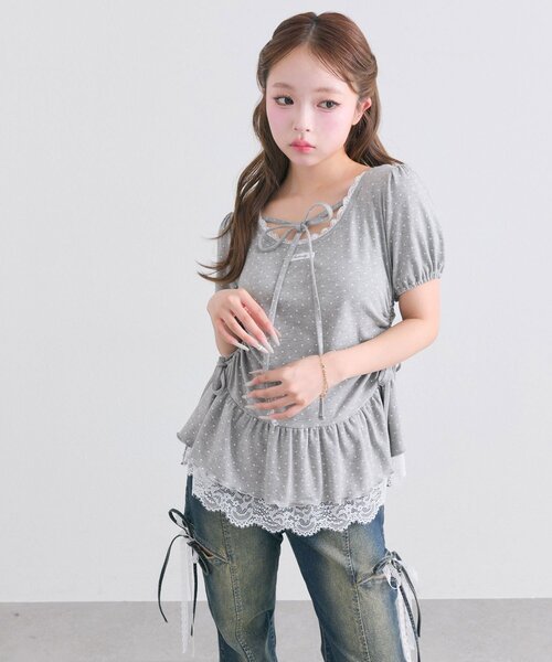 OLIVE des OLIVE（オリーブデオリーブ） tシャツ 半袖 「着回し力