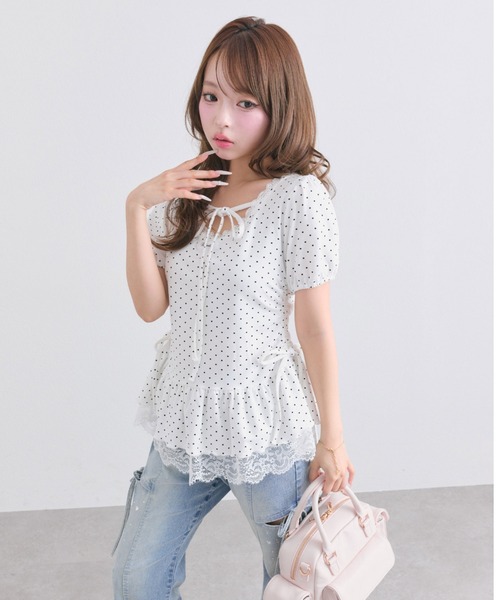 OLIVE des OLIVE（オリーブデオリーブ） tシャツ 半袖 「着回し力