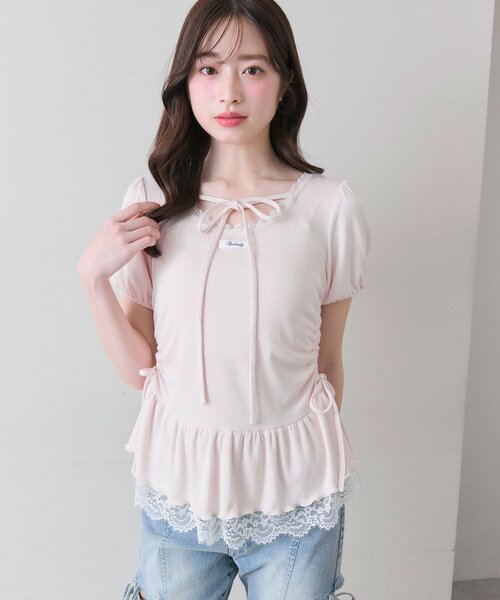 OLIVE des OLIVE（オリーブデオリーブ） tシャツ 半袖 「着回し力 
