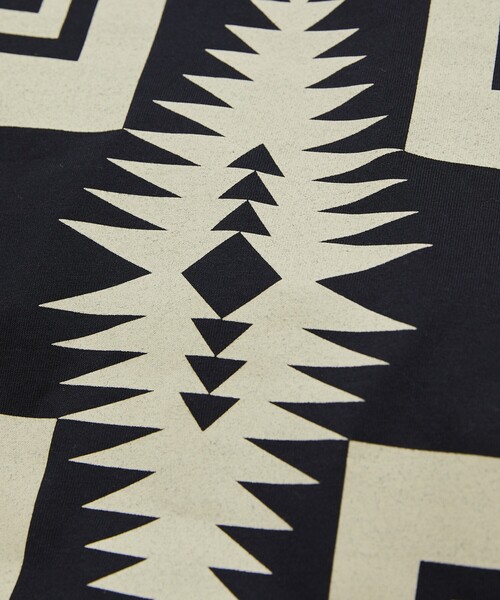 「PENDLETON」 半袖Tシャツ LARGE マスタード メンズ_画像7