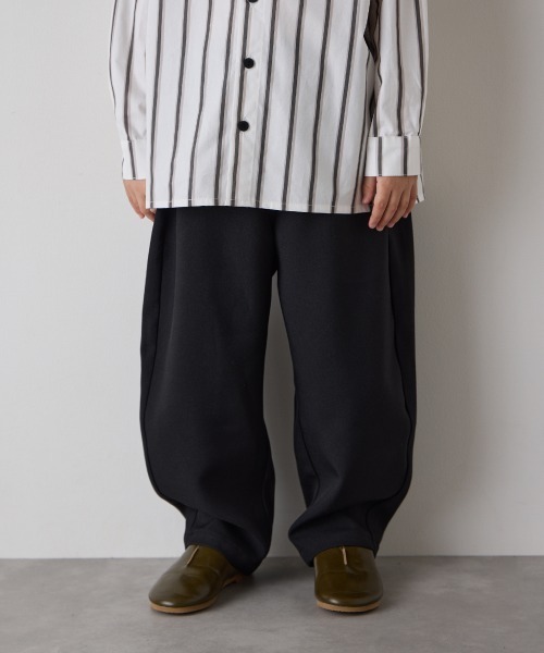 「riziere」 「KIDS」パンツ 140 ブラック キッズ_画像2