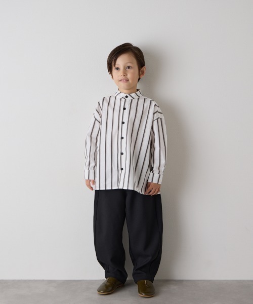 「riziere」 「KIDS」パンツ 140 ブラック キッズ_画像4