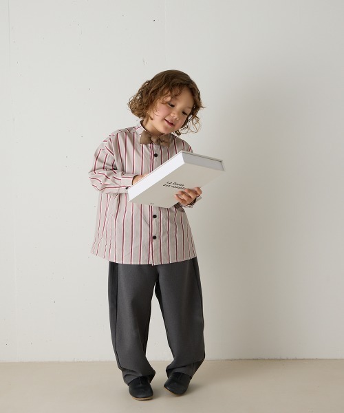 「riziere」 「KIDS」パンツ 140 ブラック キッズ_画像7