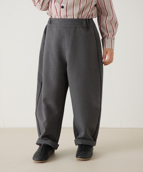「riziere」 「KIDS」パンツ 140 ブラック キッズ_画像8