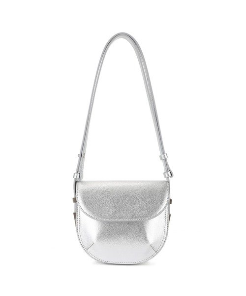 「OSOI」 ショルダーバッグ ONE SIZE シルバー レディース