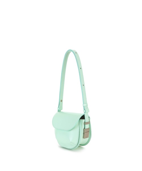 「OSOI」 ショルダーバッグ ONE SIZE シルバー レディース_2