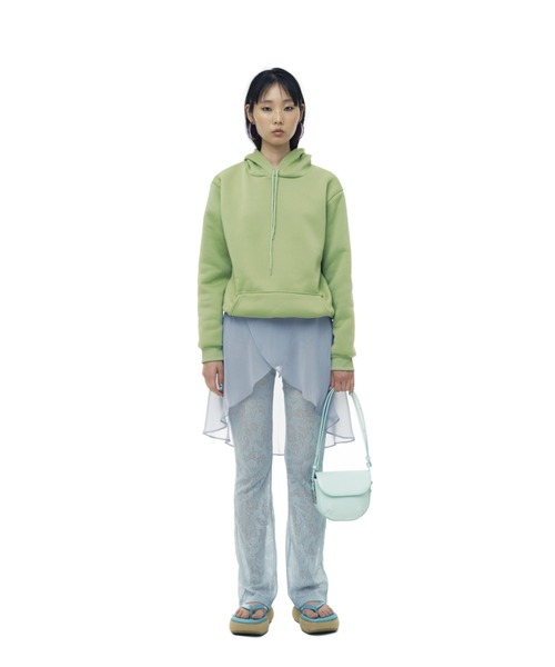 「OSOI」 ショルダーバッグ ONE SIZE シルバー レディース_4