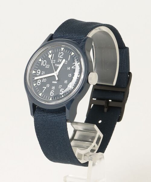 TIMEX（タイメックス） アナログ腕時計 FREE ネイビー メンズ 