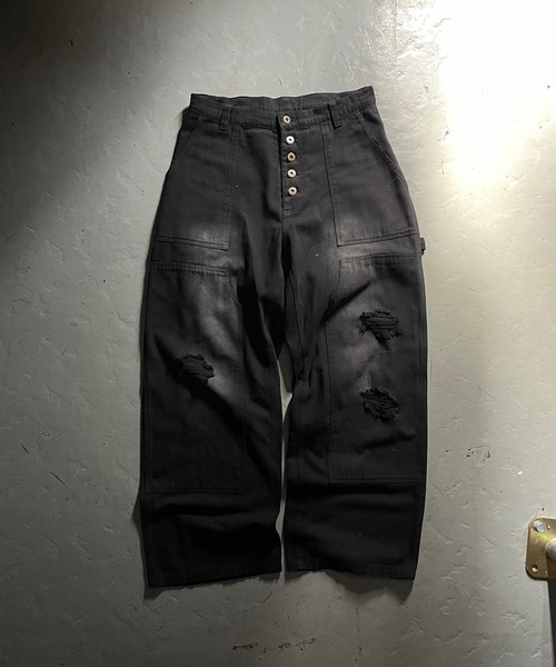 MandO（エムオー） ワイドパンツ パンツ ヴィンテージベイカーバギー
