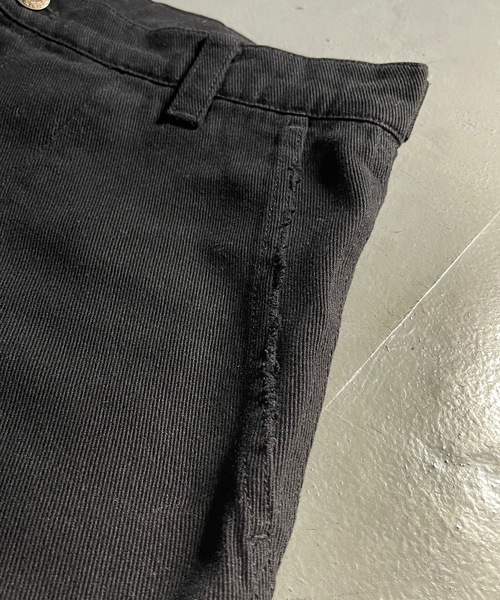 VETEMENTS ワイドペインターパンツM　ワーク　ベージュ　ダブルニー MandO（エムオー） ワイドパンツ パンツ ヴィンテージベイカーバギー
