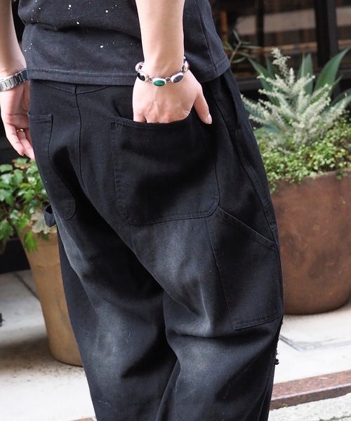 MandO（エムオー） ワイドパンツ パンツ ヴィンテージベイカーバギー