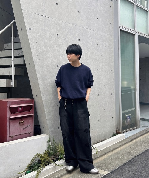 MandO（エムオー） ワイドパンツ パンツ ヴィンテージベイカーバギー