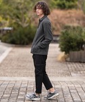 シャツ ms6473- ワッフルニットソーシャ...の詳細画像5