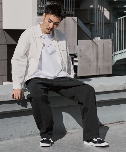 「Gramicci」 チノパンツ X-LARGE ブラック メンズ