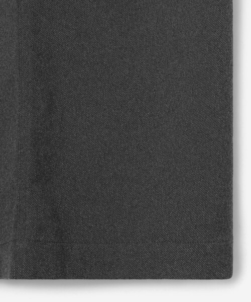 「LE GLAZIK」 サロペットスカート 36 チャコール レディース_画像7
