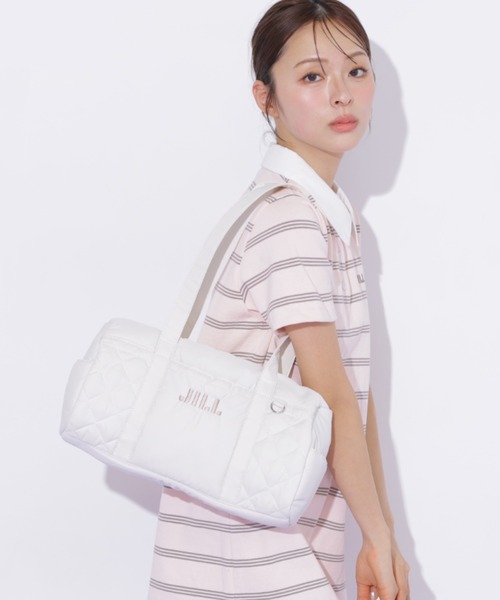 ボストンバッグ　キルティング未使用 JILL by JILL STUART（ジルバイジルスチュアート） ボストンバッグ