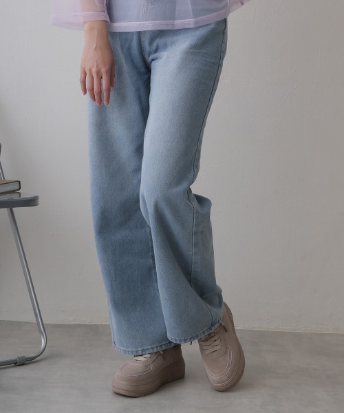 「DEMETER」 「super」ローカットスニーカー M ブラック レディース_画像5