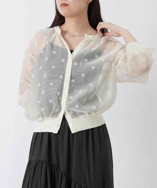 LADY LUCK LUCA（レディラックルカ） カーディガン LC/LLL 「新色追加