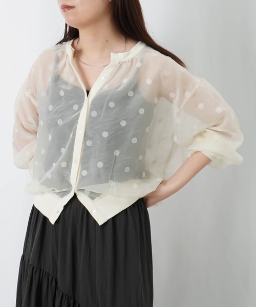 LADY LUCK LUCA（レディラックルカ） カーディガン LC/LLL 「新色追加