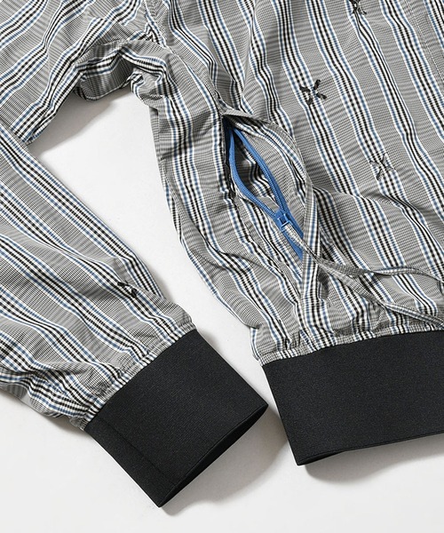 ブルゾン アウター GUAI BLOUSON メンズの画像