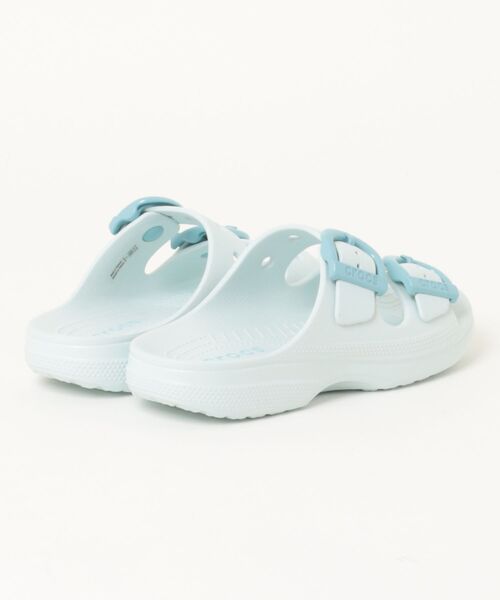 crocs（クロックス） サンダル サタデー エナメル バックル サンダル W