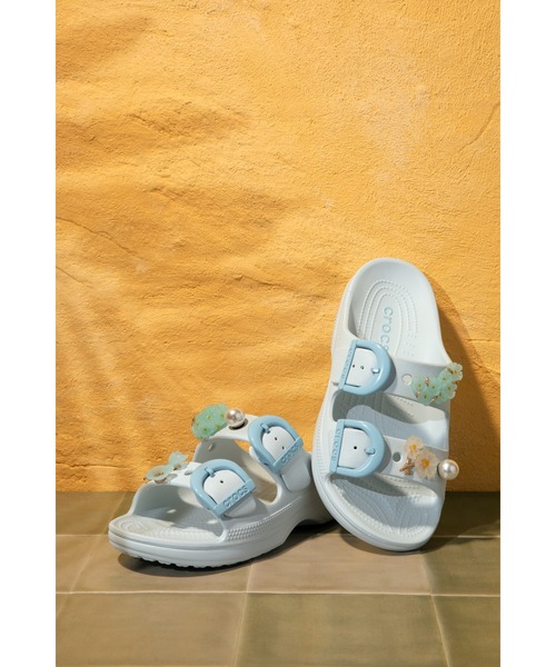 【新品/未使用】crocs クロックス 厚底サンダル ビジュー 特別クロッグ crocs（クロックス） サンダル レディース : ZOZOTOWN Yahoo!店 - 通販