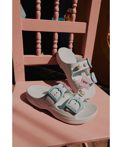 【新品/未使用】crocs クロックス 厚底サンダル ビジュー 特別クロッグ crocs（クロックス） サンダル レディース : ZOZOTOWN Yahoo!店 - 通販
