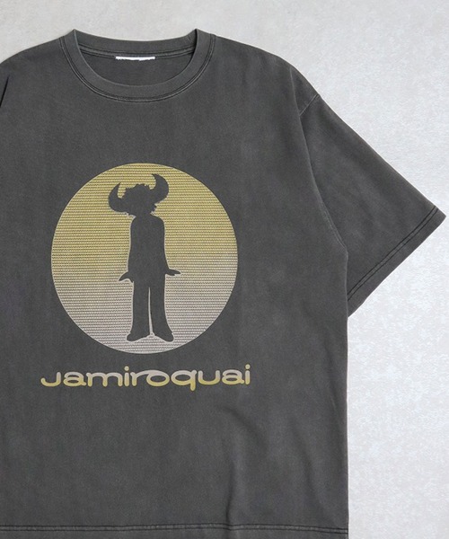 SVEC（シュベック） tシャツ 半袖 Jamiroquai ジャミロクワイ