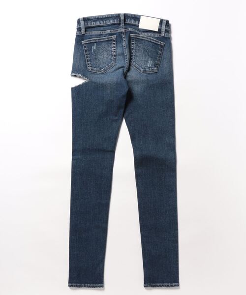 GYDA スキニーデニム XSサイズ GYDA（ジェイダ） スキニーデニムパンツ X-SMALL ブルー レディース