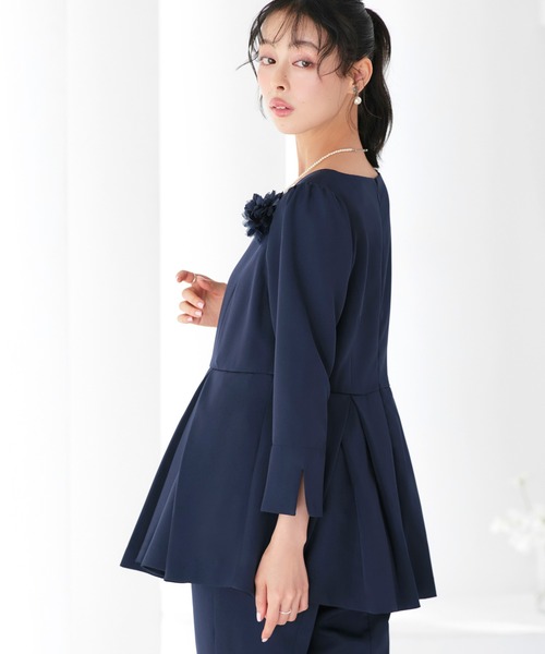 RUIRUE BOUTIQUE（ルイルエブティック） セットアップ LL ネイビー