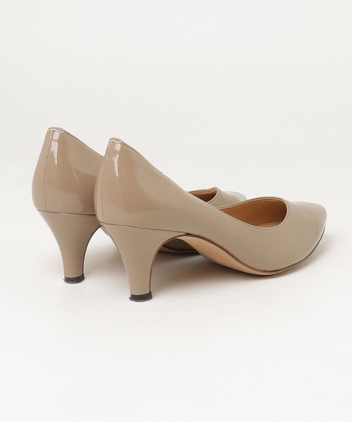 「ATELIER BRUGGE」 パンプス 24.5cm ベージュ レディース_画像2