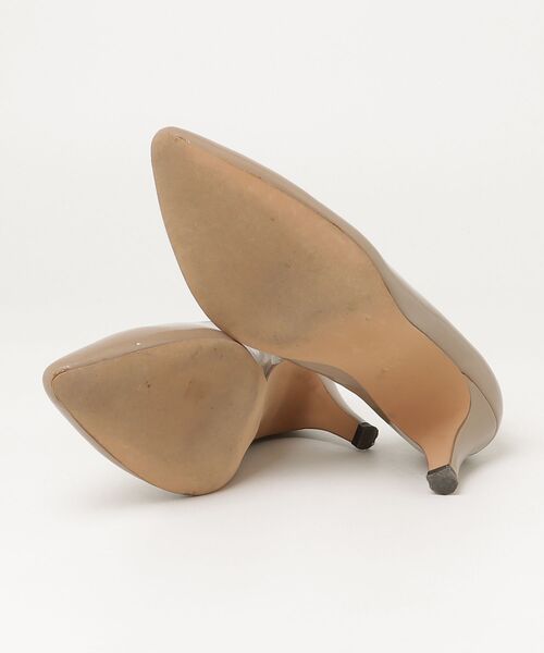 「ATELIER BRUGGE」 パンプス 24.5cm ベージュ レディース_画像3