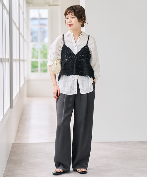 Spick＆Span（スピック アンド スパン） キャミソール 「追加