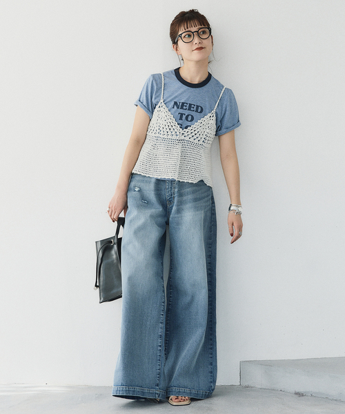 Spick＆Span（スピック アンド スパン） キャミソール 「追加