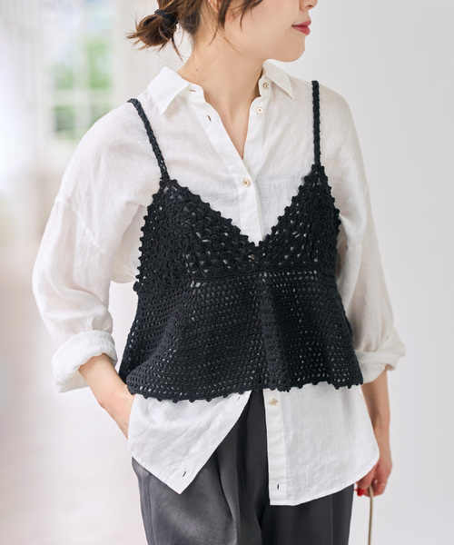 Spick＆Span（スピック アンド スパン） キャミソール 「追加