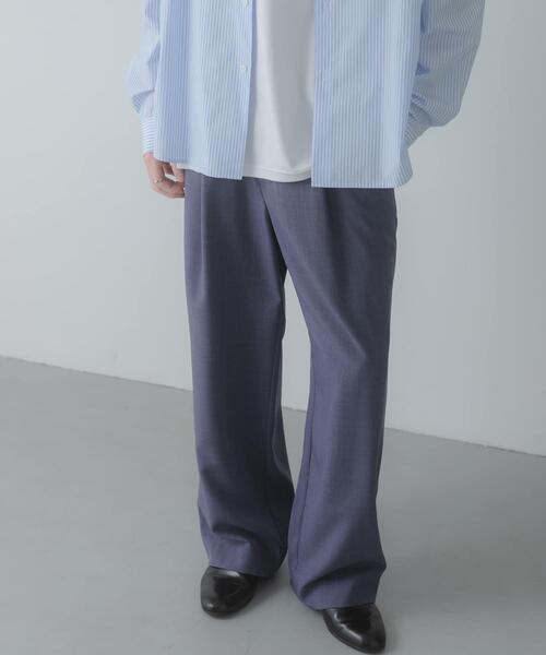 SENSE OF PLACE by URBAN RESEARCH ワイドパンツ パンツ 「UR TECH