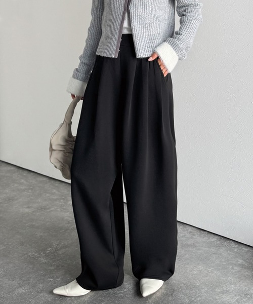 「classicalelf」 スウェットパンツ MEDIUM 杢グレー レディース_画像9